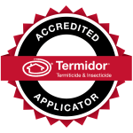 Termidor Accreditation Badge